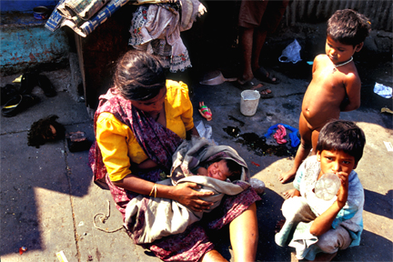 More NS, Bapat U, Das S, Barnett S, Costello A, Fernandez A, Osrin D, Inequalities in maternity care and newborn outcomes: one-year surveillance of births in vulnerable slum communities in Mumbai, 2009: International Journal for Equity, Vol: 8, No: 21