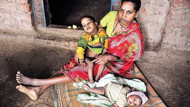 Srivastava K,Tribal kids drop like flies, state indifferent.2016/India
