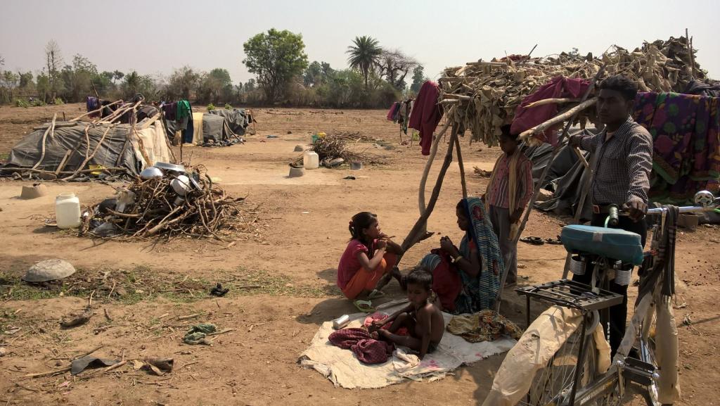 Pandey K ,Migration for work is making matters worse for poor tribals.2016/India