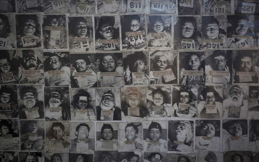 Mittal A, Retrospection of Bhopal gas tragedy, 2016: Toxicological and Environmental Chemistry, Vol: 98, No: 99, p1079-1083.