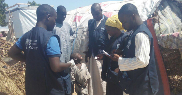 World Health Organization, Millions of children to receive measles vaccine in north-eastern Nigeria, January 2017.