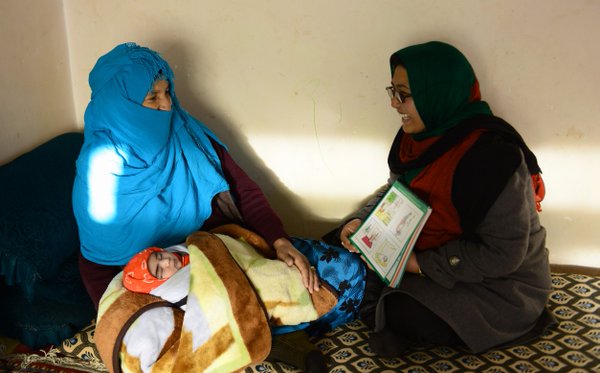 Najafizada SAM, Labobte R, Bourgeault IL, Community health workers of Afghanistan: a qualitative study of a national program, 2014, Conflict and Health, Vol: 8, No: 26.