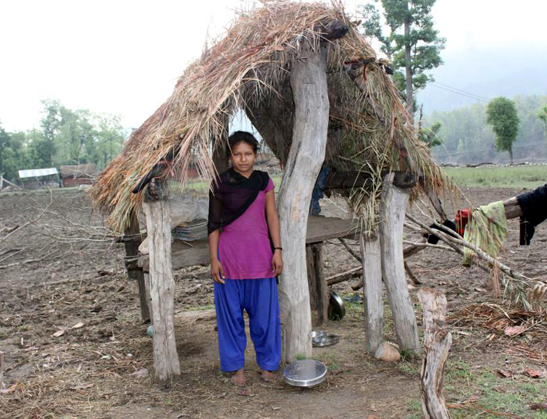 Crawforda M,  Menger LM, Kaufman MR, ‘This is a natural process’: Managing menstrual stigma in Nepal, 2014: Culture, Health & Sexuality, Vol: 16, No: 4, p426-439.