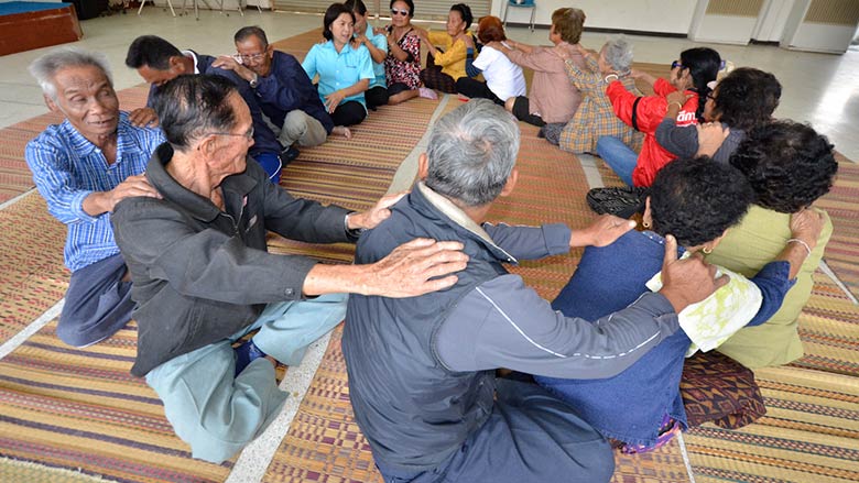 World Bank Group, Closing the health gaps for the elderly: Promoting health equity and social inclusion in Thailand, 2016, Working Paper.