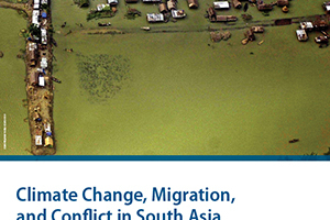 Heinrich Boll Foundation, Climate change, migration, and conflict in South Asia: rising tensions and policy options across the subcontinent, http://www.indiaenvironmentportal.org.in/content/368214/, 01/12/2012