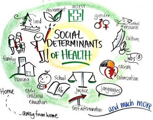 Lynam MJ, Cowley S, Understanding marginalization as a social determinant of health, 2007, Critical Public Health, 17(2): 137–149.