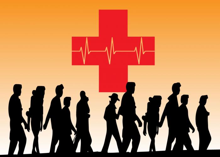 Kontunen K, Rijks B, Motus N, Iodice J, Schultz C, Mosca D, Ensuring health equity of marginalized populations: experiences from mainstreaming the health of migrants, 2014, Health Promotion International, Volume 29, Issue suppl_1, Pages i121–i129.