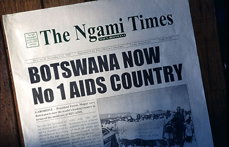 Phaladze N, Tlou S, Gender and HIV/AIDS in Botswana: A focus on inequalities and discrimination, (2006) Gender & Development. 14. 23-35. 10.1080/13552070500518095.