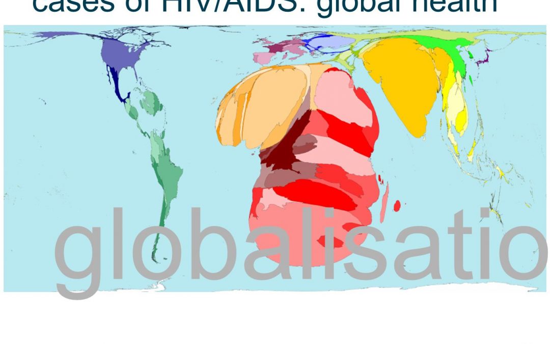Bancroft A, Globalisation and HIV/AIDS: Inequality and the boundaries of a symbolic epidemic (2001) Health, Risk & Society, 3:1, 89-98.