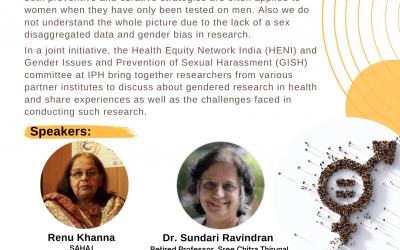 GENDERED RESEARCH IN HEALTH