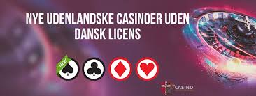 Nye Casino Uden ROFUS Oplev Spændingen Uden Begrænsninger