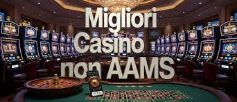 Migliori Nuovi Casinò Non AAMS Scopri le Opzioni Più Innovative