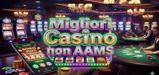 Nuovi Casinò Stranieri Non AAMS Scopri le Migliori Opzioni di Gioco Online