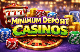 Unlock the Fun with 1 Deposit Casinos Your Guide to Thrilling Gaming Experiences