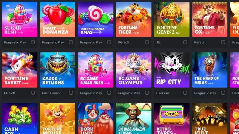 Зеркало BC Game Игра на вашем языке