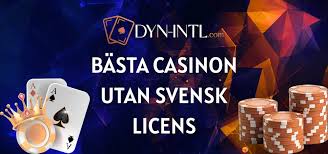 Casino Utan Svensk Licens – En Djupdykning i Spelvärlden 777176441