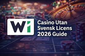 Casino Utan Svensk Licens En Guide till Spelandet Utan Gränser