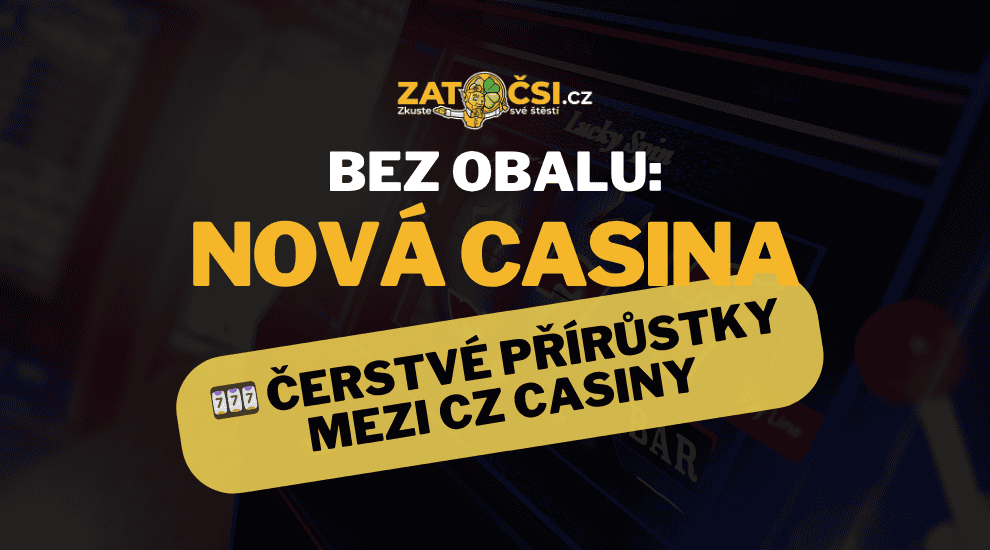 Nejlepší online kasina Objevte svoje šťastné místo!